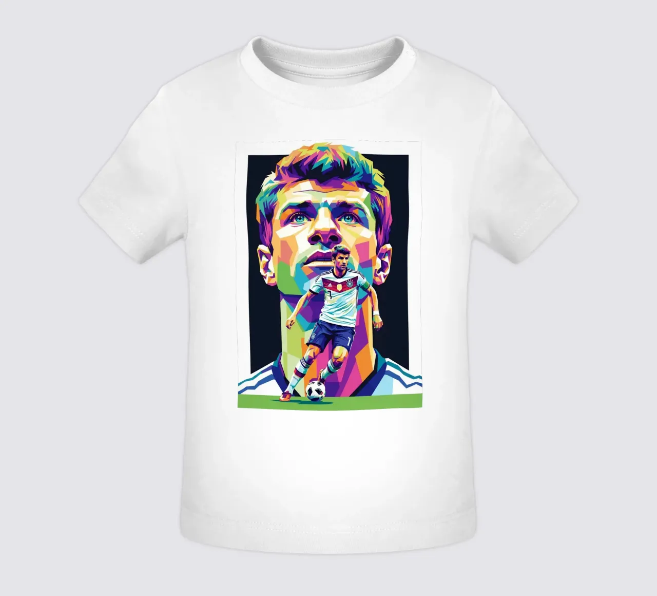 Thomas Muller - Germania #1 maglietta neonato da Hantamrata
