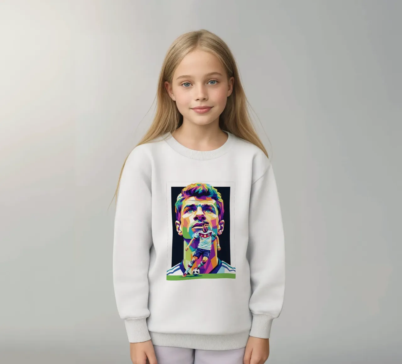 Thomas Muller - Germania #1 felpa bambino da Hantamrata