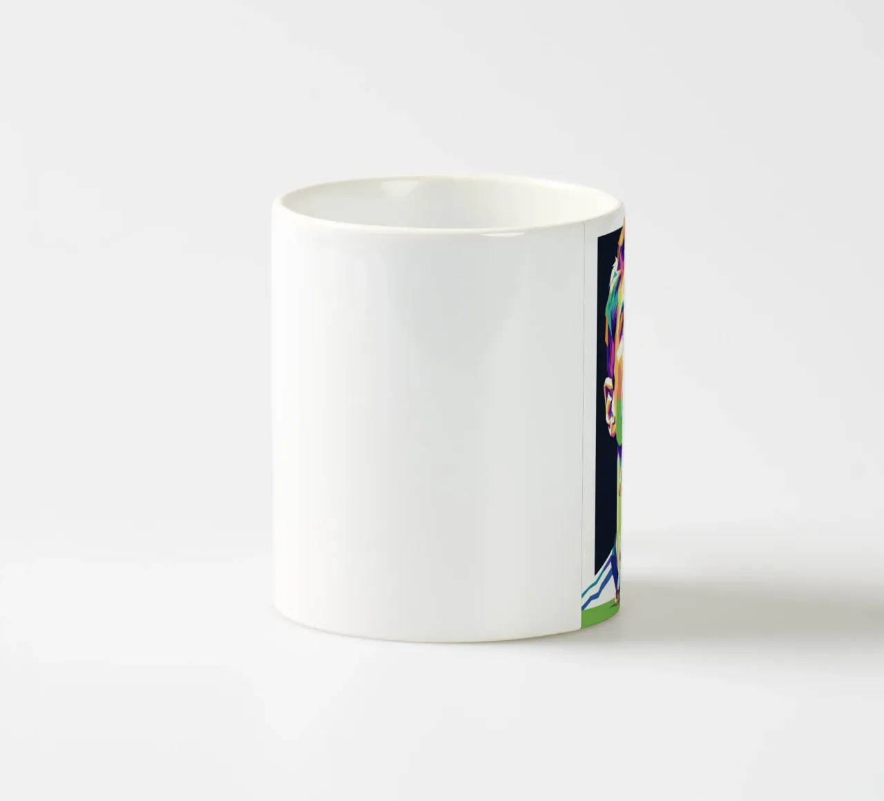 Thomas Muller - Germania #1 tazza in ceramica da Hantamrata