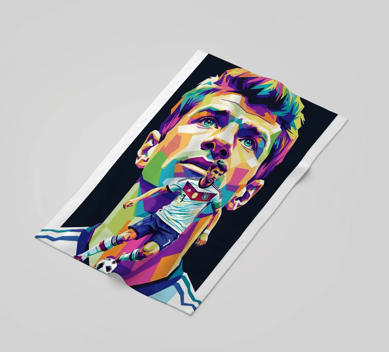 Thomas Muller - Germania #1 telo mare da Hantamrata