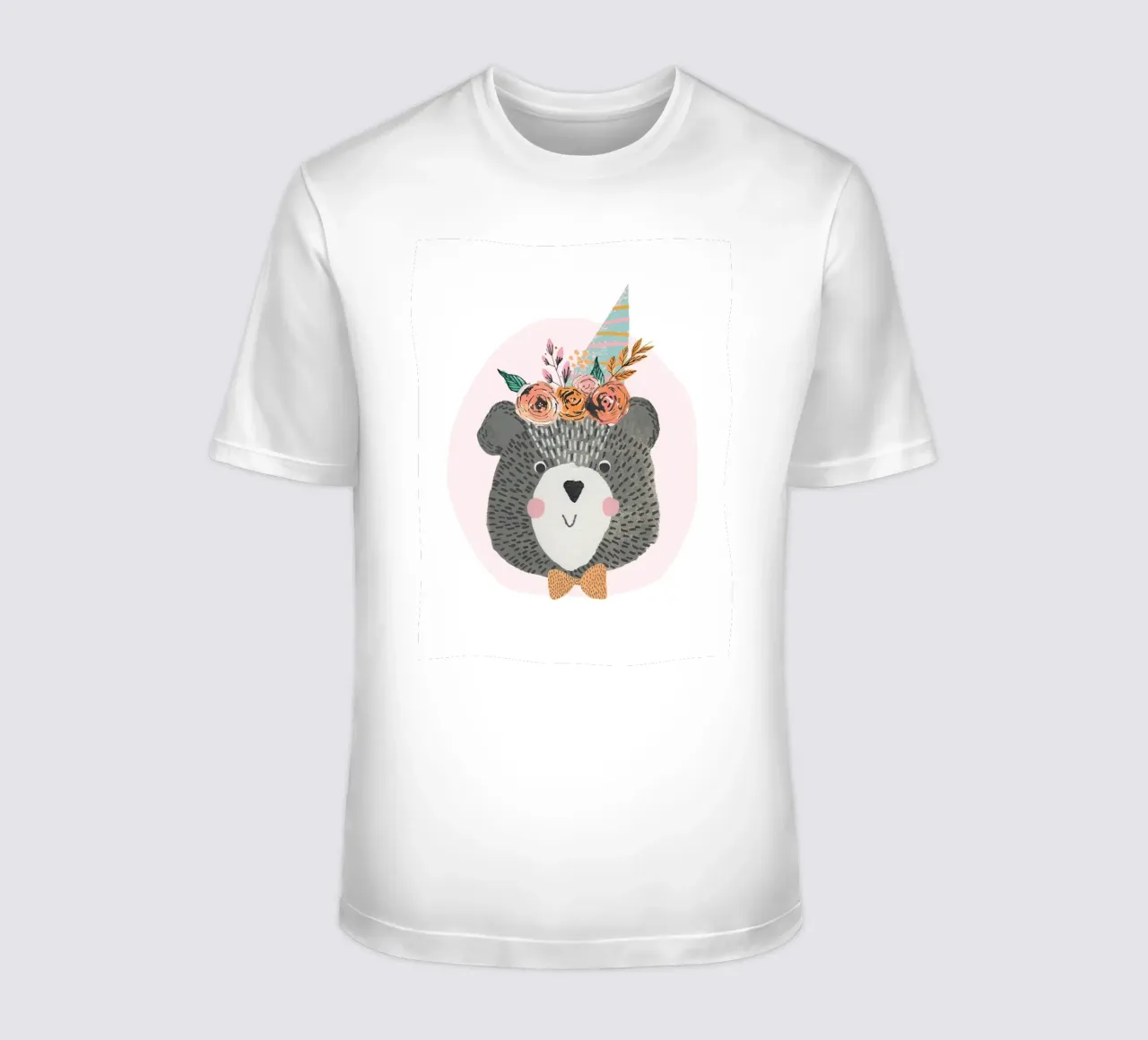 Lisa Dolson - Orso di compleanno t-shirt da muench benjamin