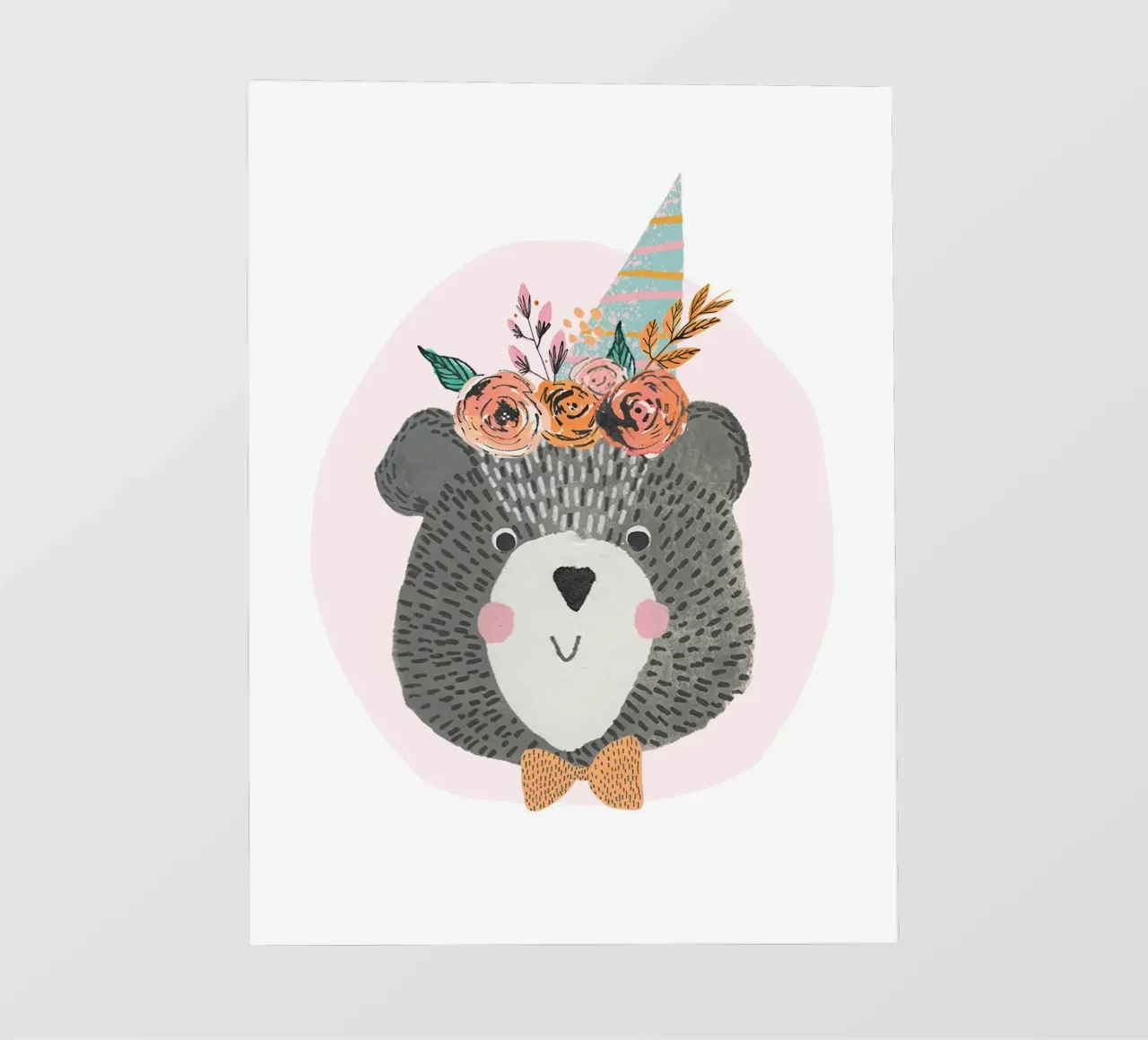 Lisa Dolson - Orso di compleanno telo in pvc da muench benjamin