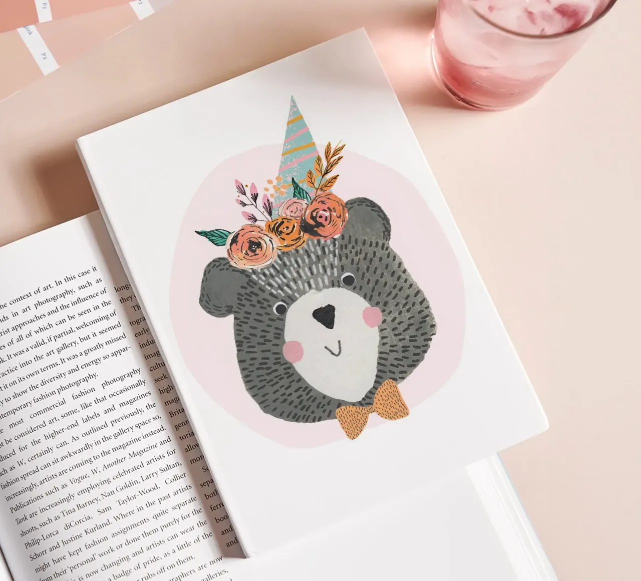 Lisa Dolson - Orso di compleanno diario da muench benjamin