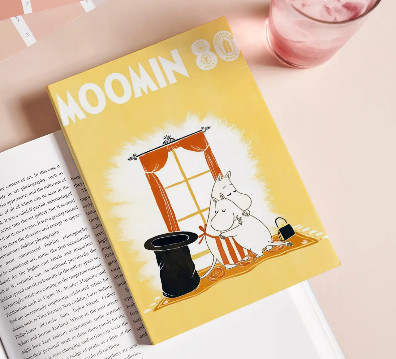Moomin And Moominmamma Hug notebook by muench benjamin