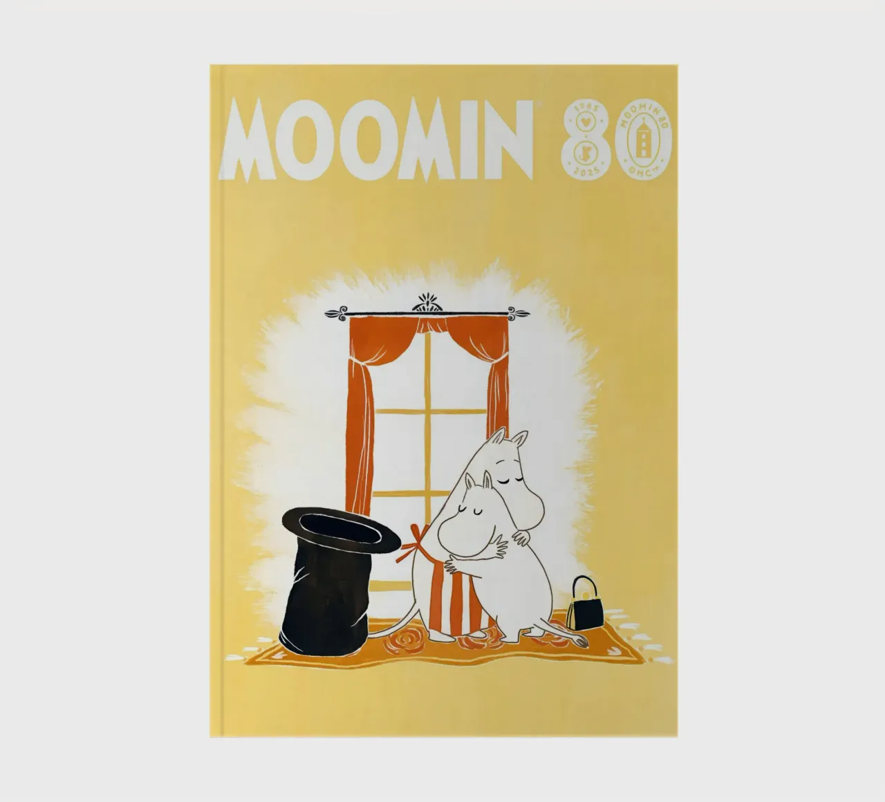 Moomin And Moominmamma Hug notebook by muench benjamin