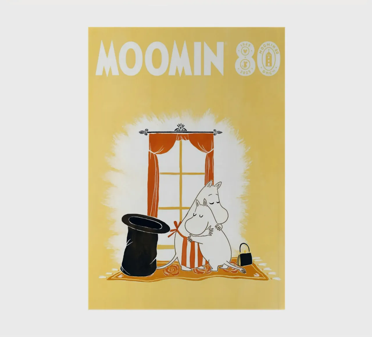 Moomin And Moominmamma Hug notebook by muench benjamin