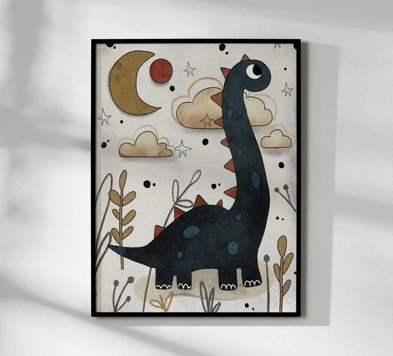 Nelli Suneli - Longneck poster con telaio in alluminio da muench benjamin