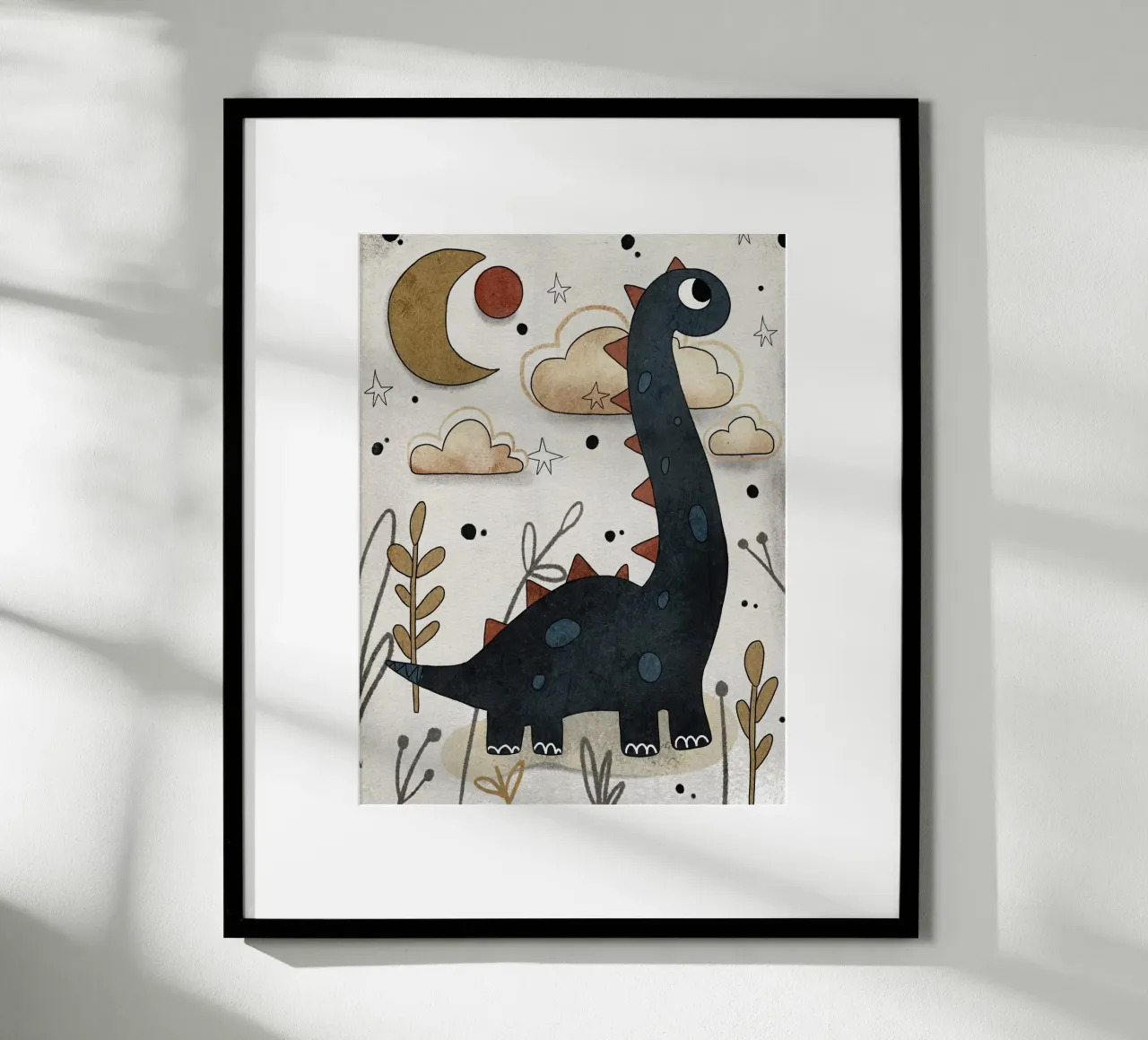 Nelli Suneli - Longneck poster con telaio in alluminio da muench benjamin