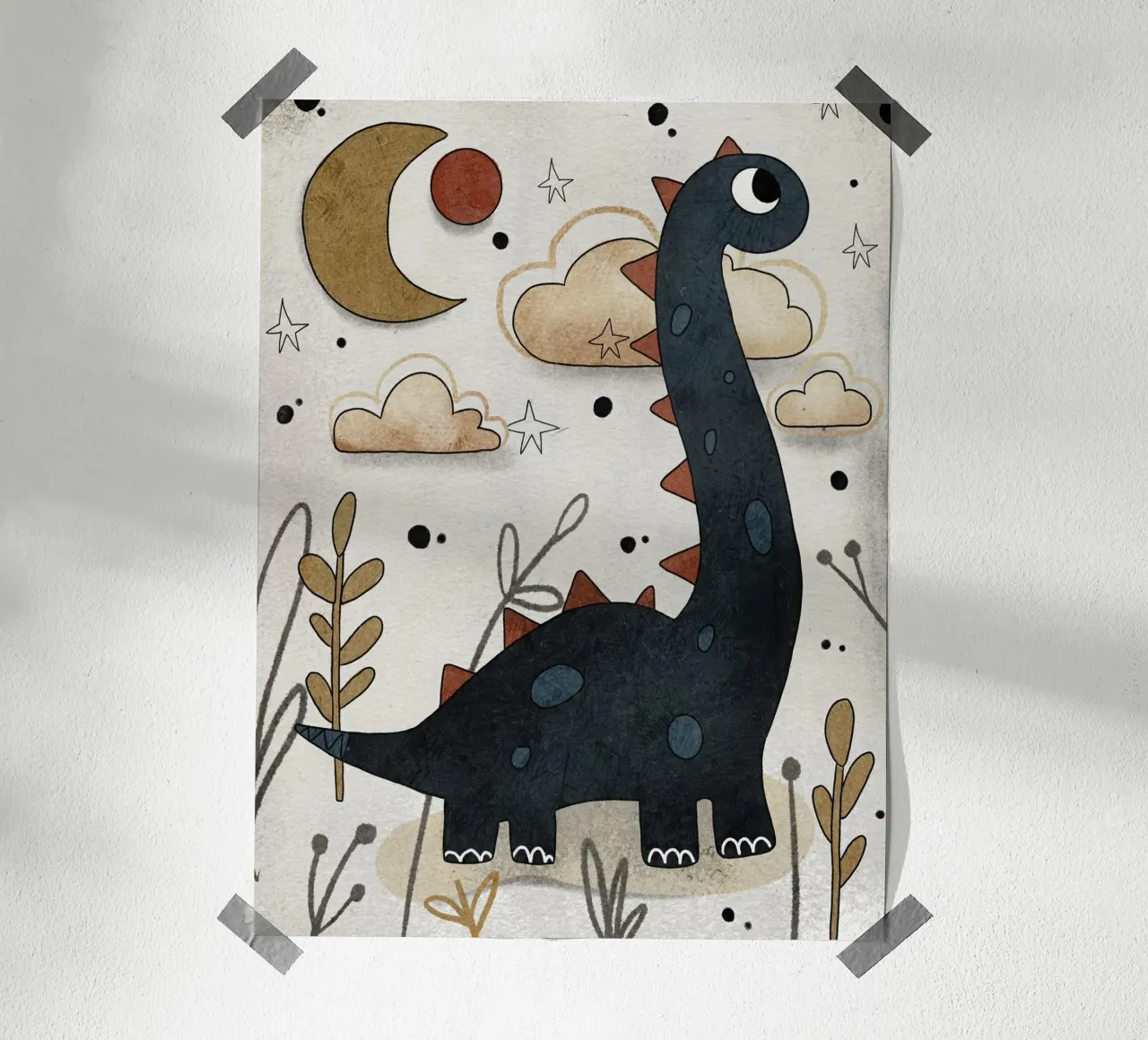 Nelli Suneli - Longneck poster con telaio in alluminio da muench benjamin