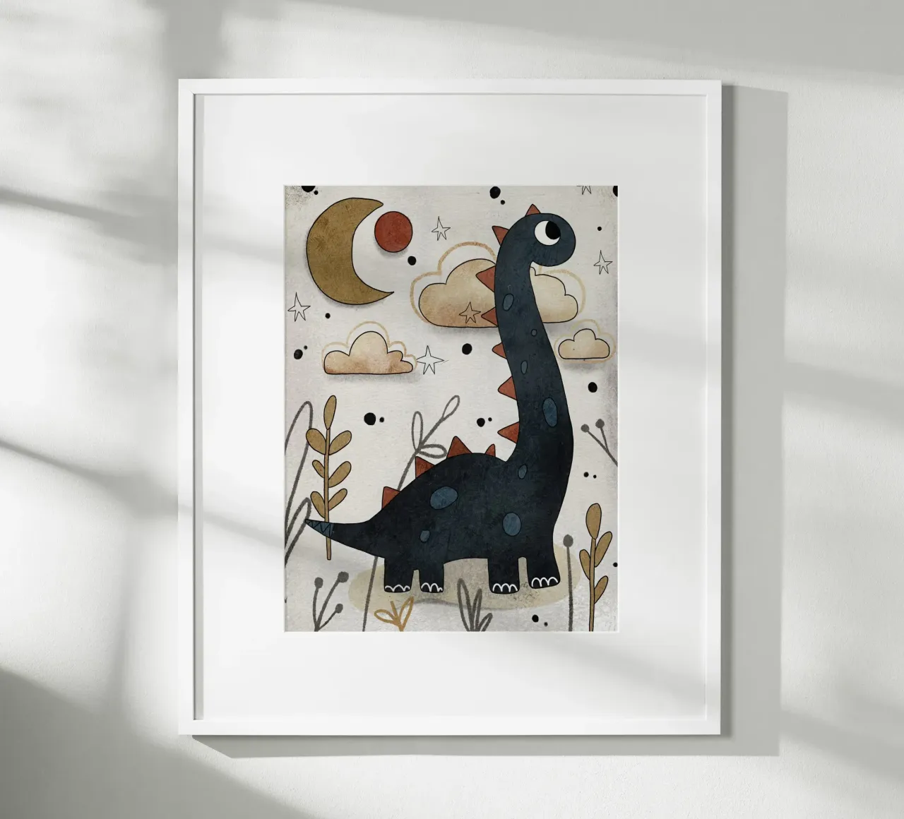 Nelli Suneli - Longneck poster con telaio in alluminio da muench benjamin
