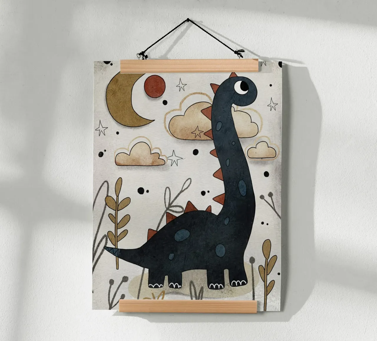 Nelli Suneli - Longneck poster con telaio in alluminio da muench benjamin