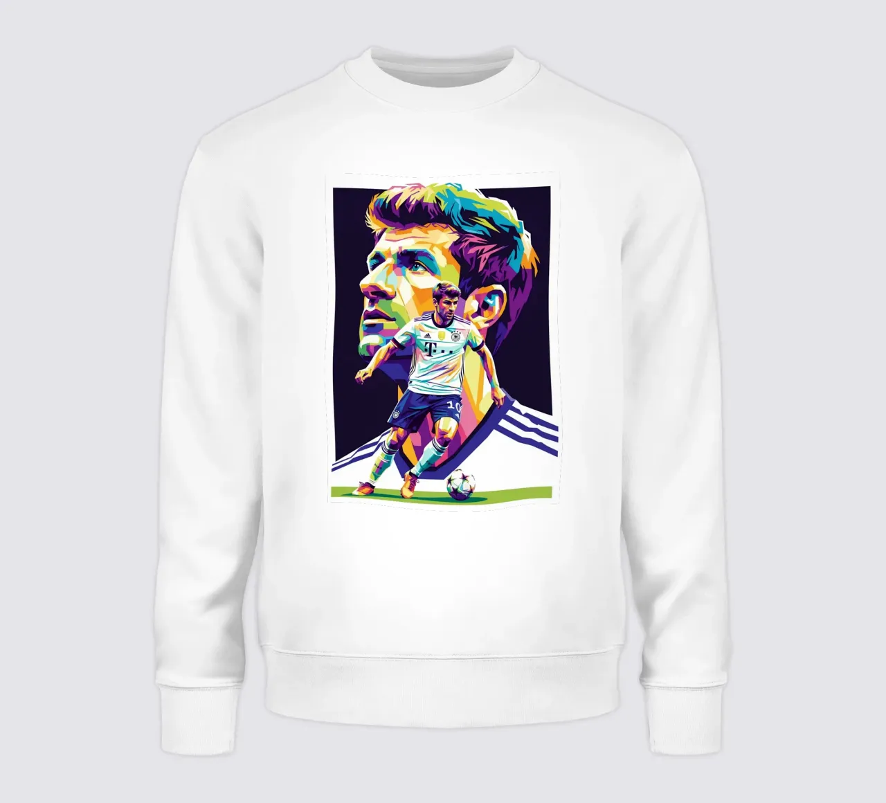 Thomas Muller - Germania #2 felpa da Hantamrata