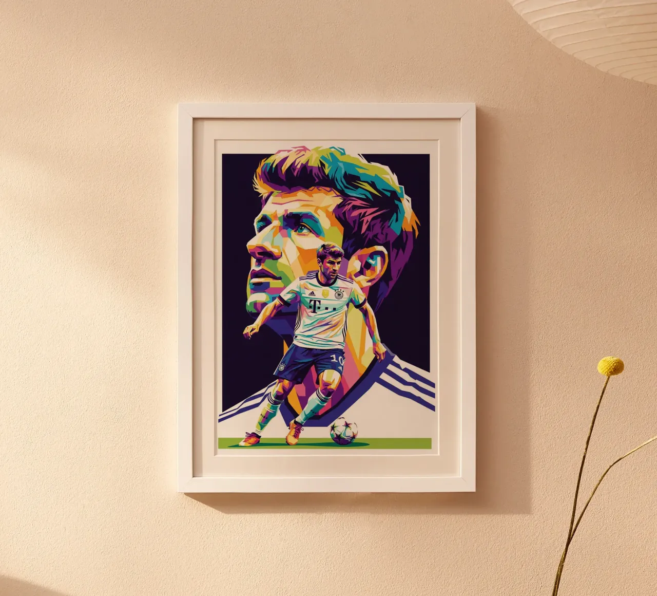 Thomas Muller - Germania #2 poster da Hantamrata