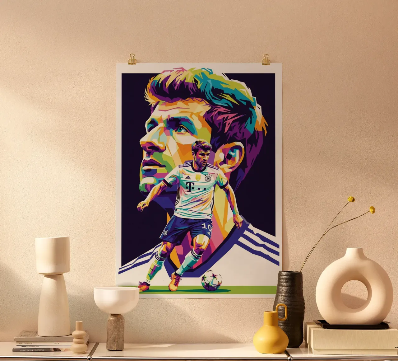 Thomas Muller - Germania #2 poster da Hantamrata