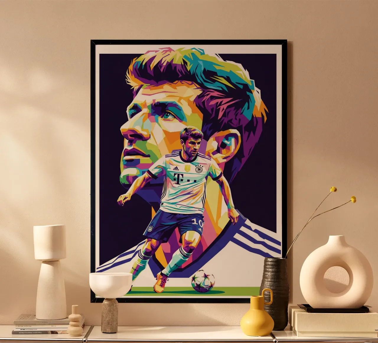 Thomas Muller - Germania #2 poster da Hantamrata