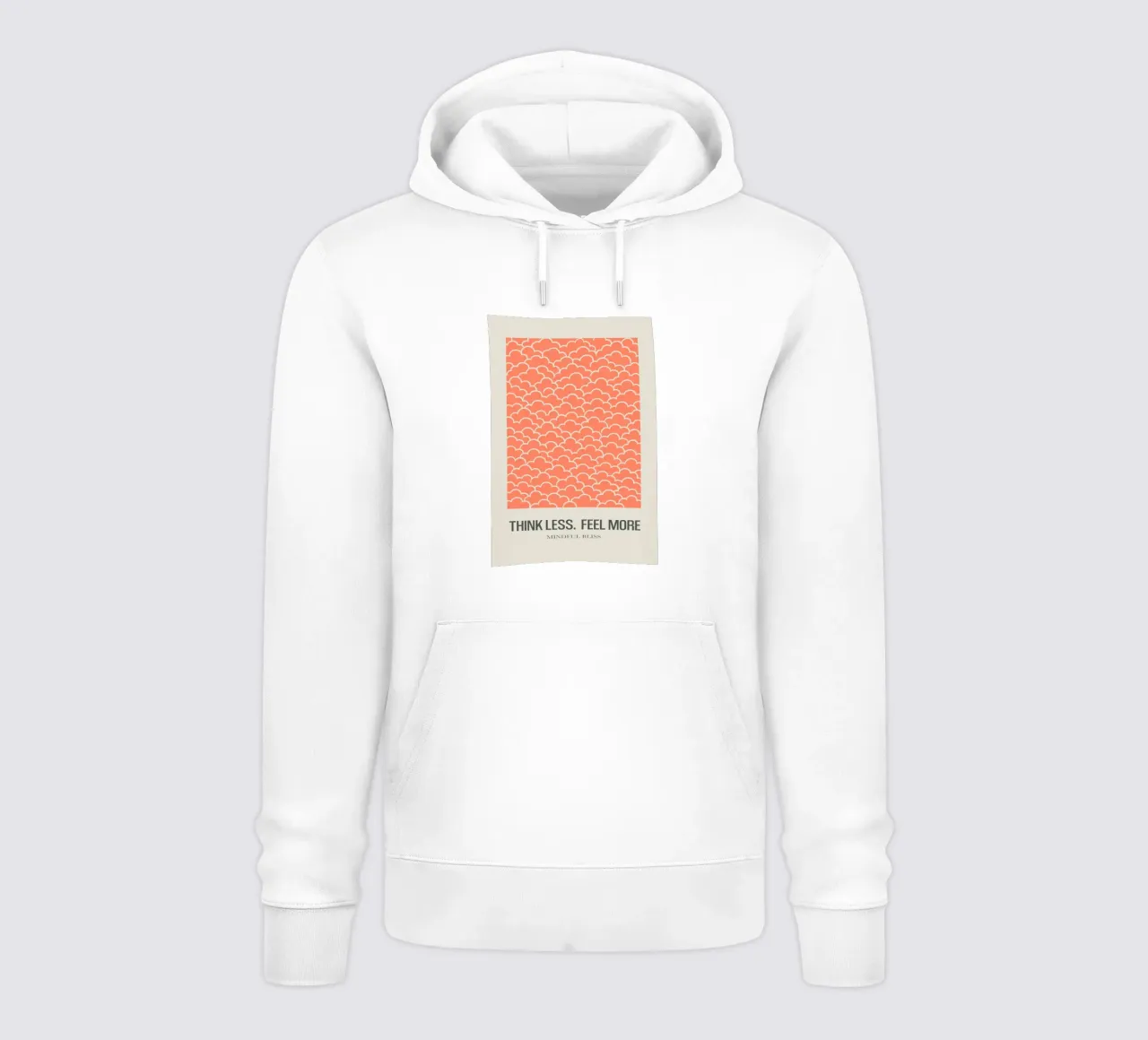 Peach Calm felpa con cappuccio da SMPLE