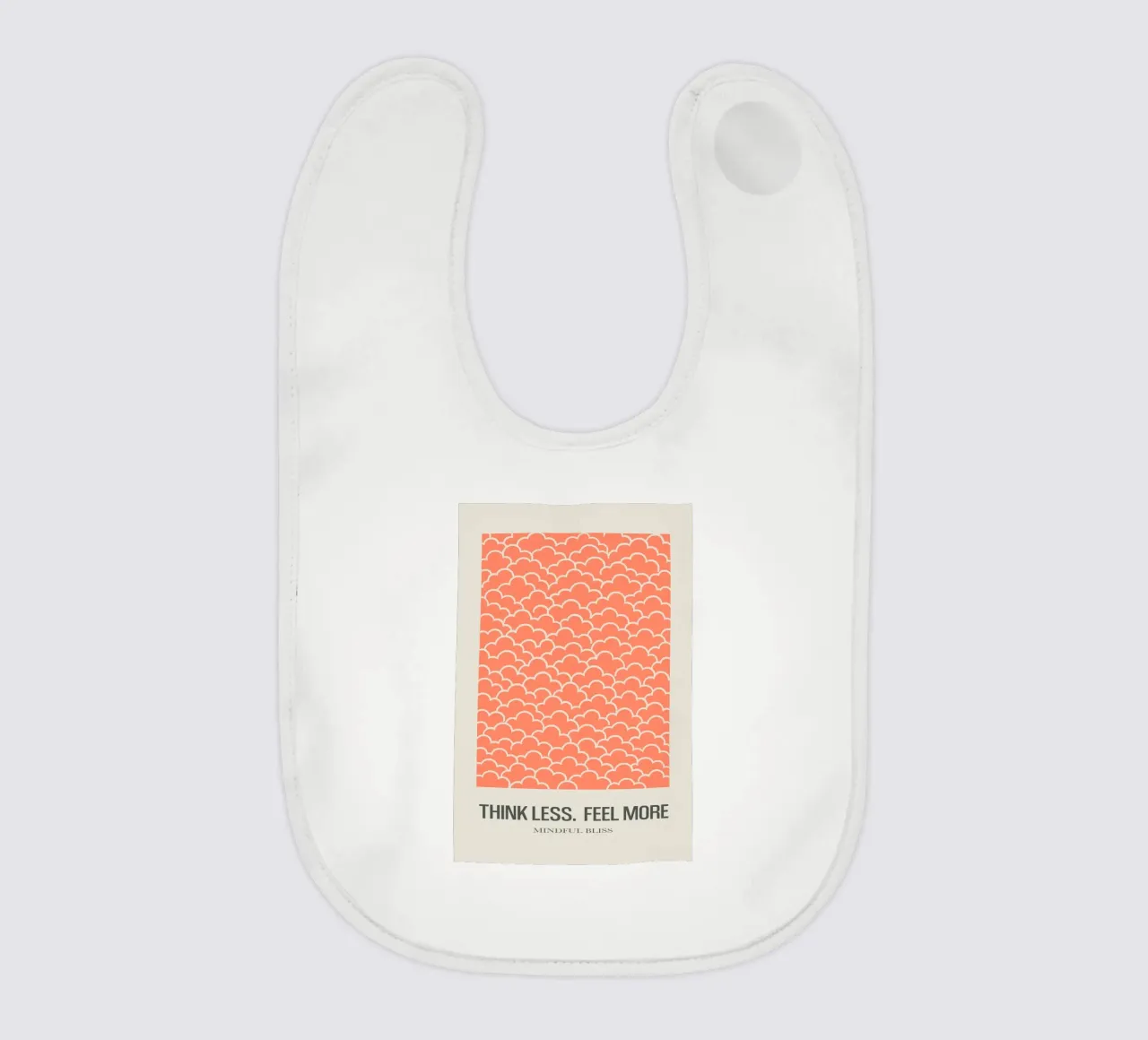 Peach Calm bavaglino da SMPLE