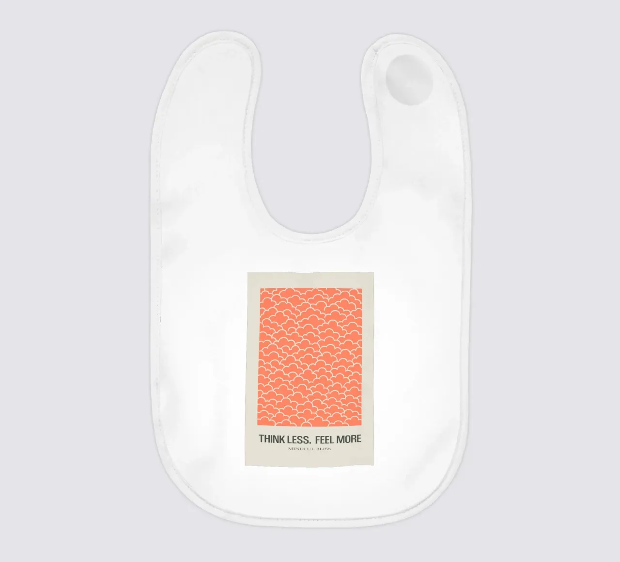 Peach Calm bavaglino da SMPLE