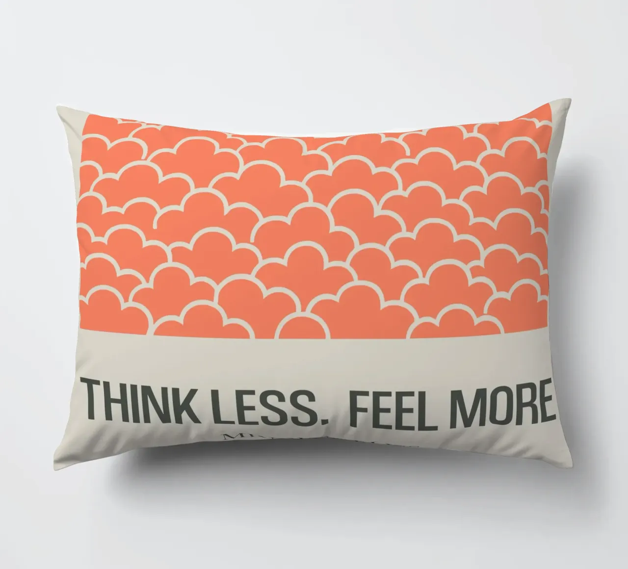 Peach Calm cuscino da SMPLE