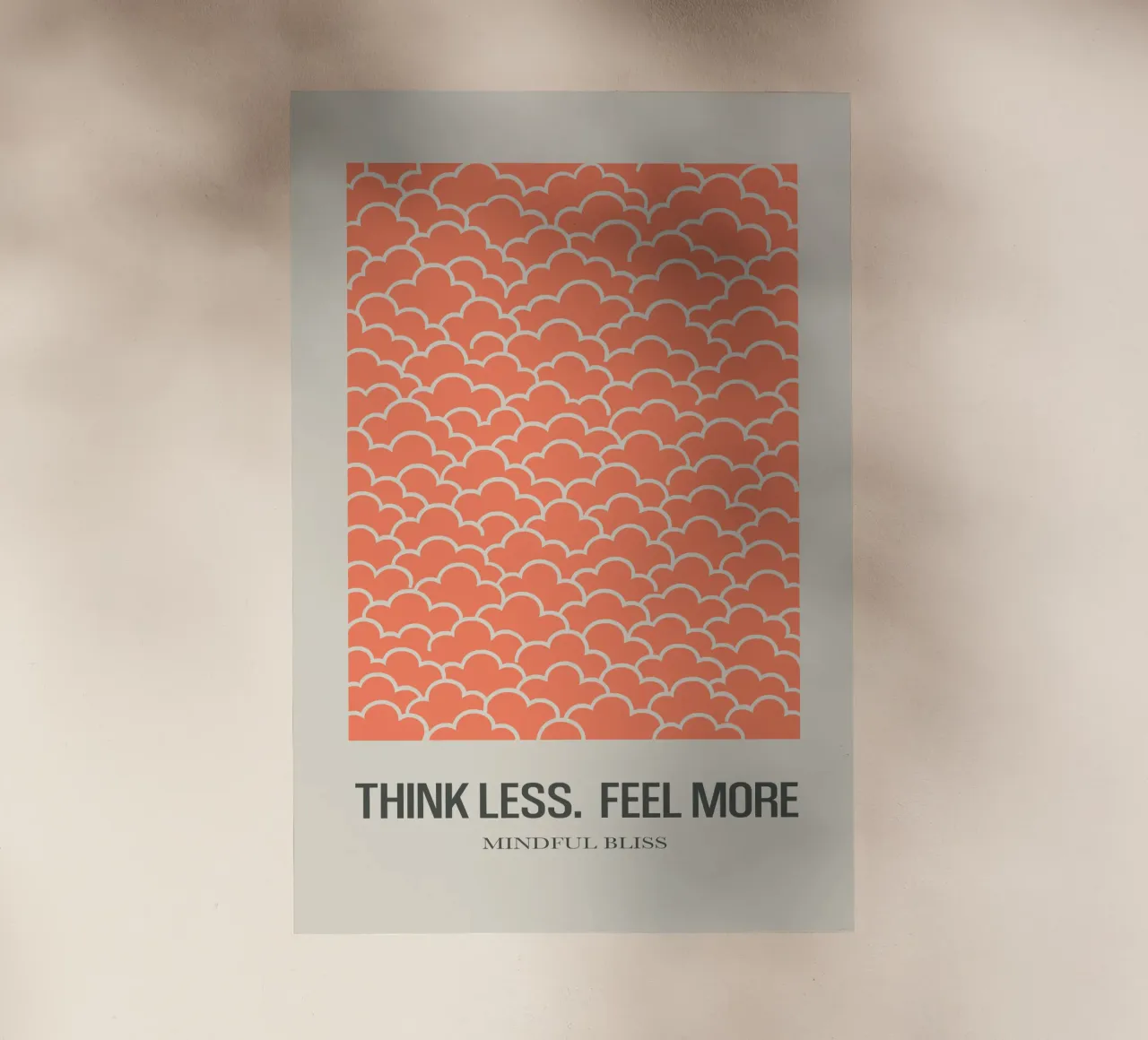 Peach Calm pellicola backlit da SMPLE