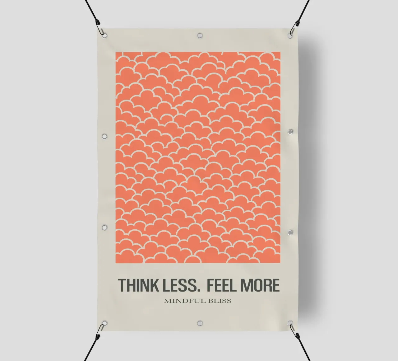 Peach Calm telo in pvc da SMPLE