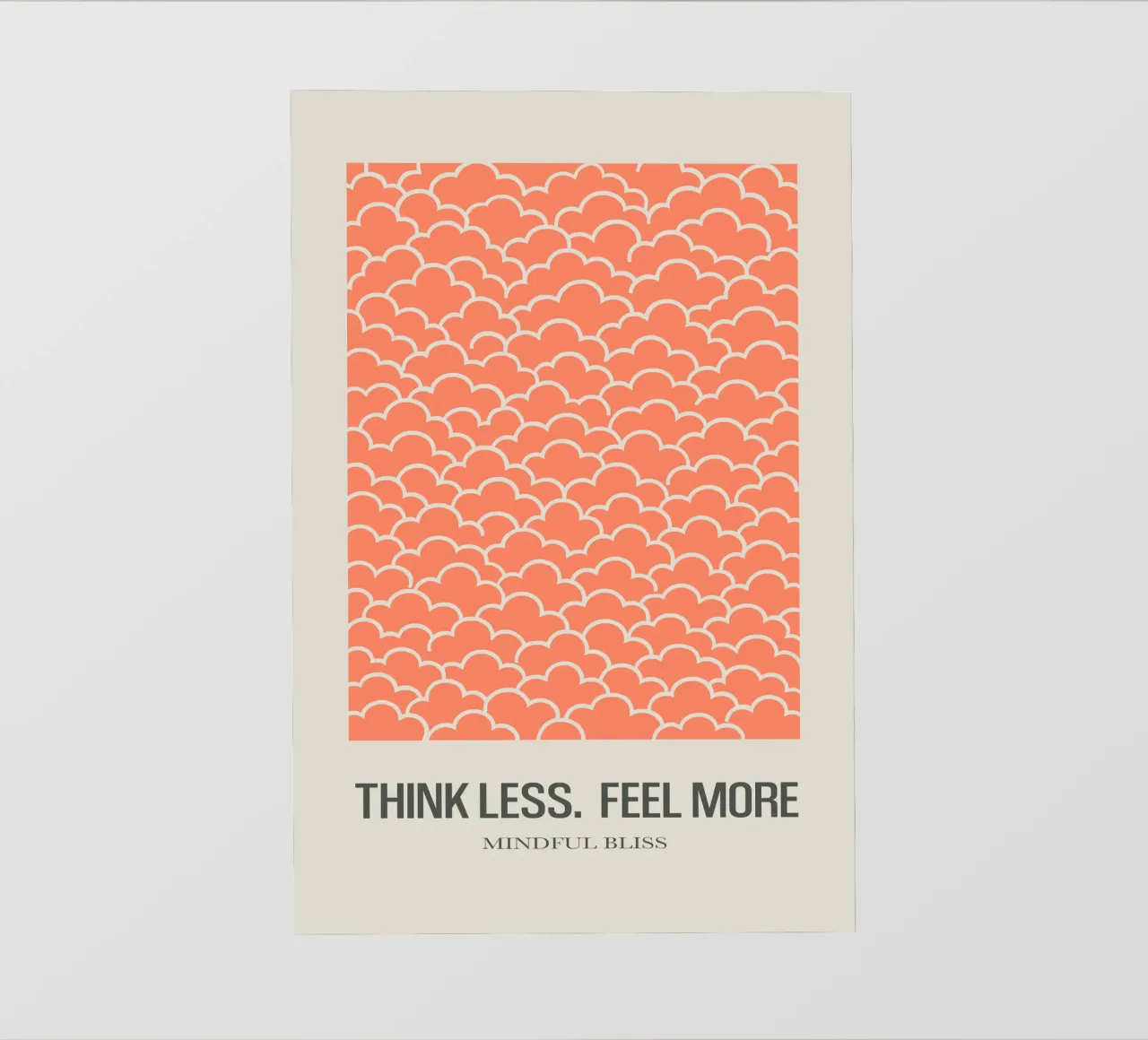 Peach Calm telo in pvc da SMPLE