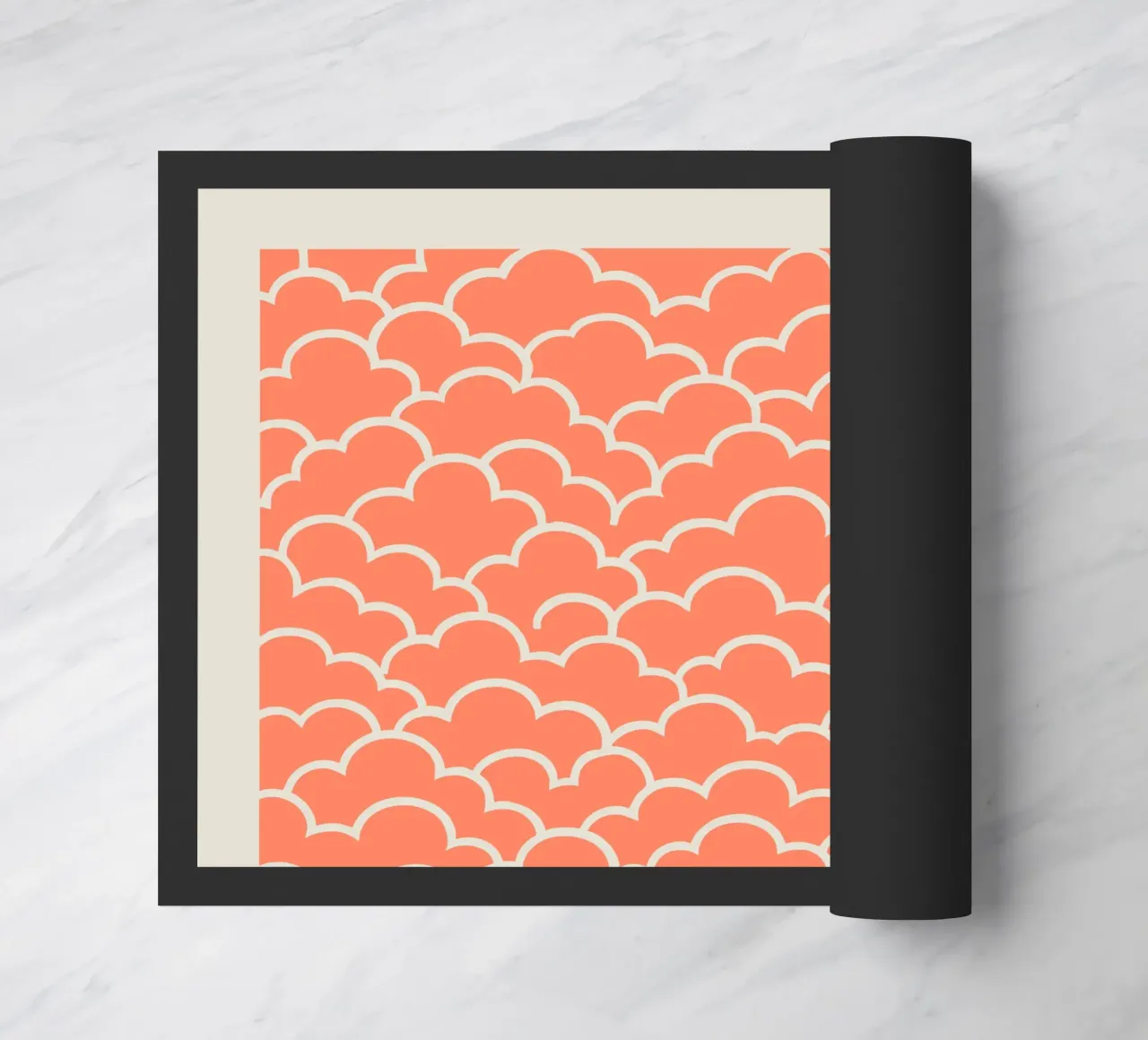 Peach Calm zerbino da SMPLE