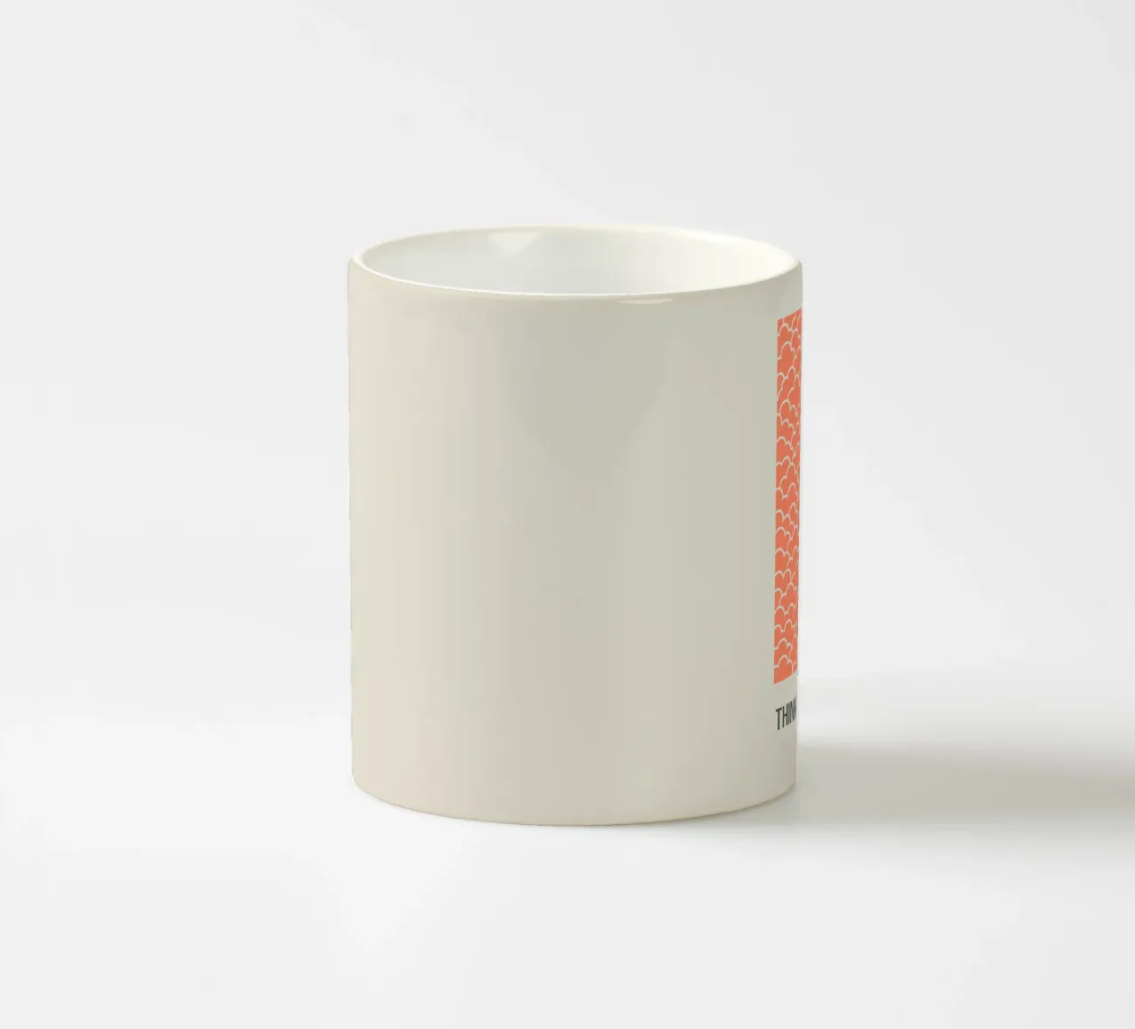 Peach Calm tazza in ceramica da SMPLE