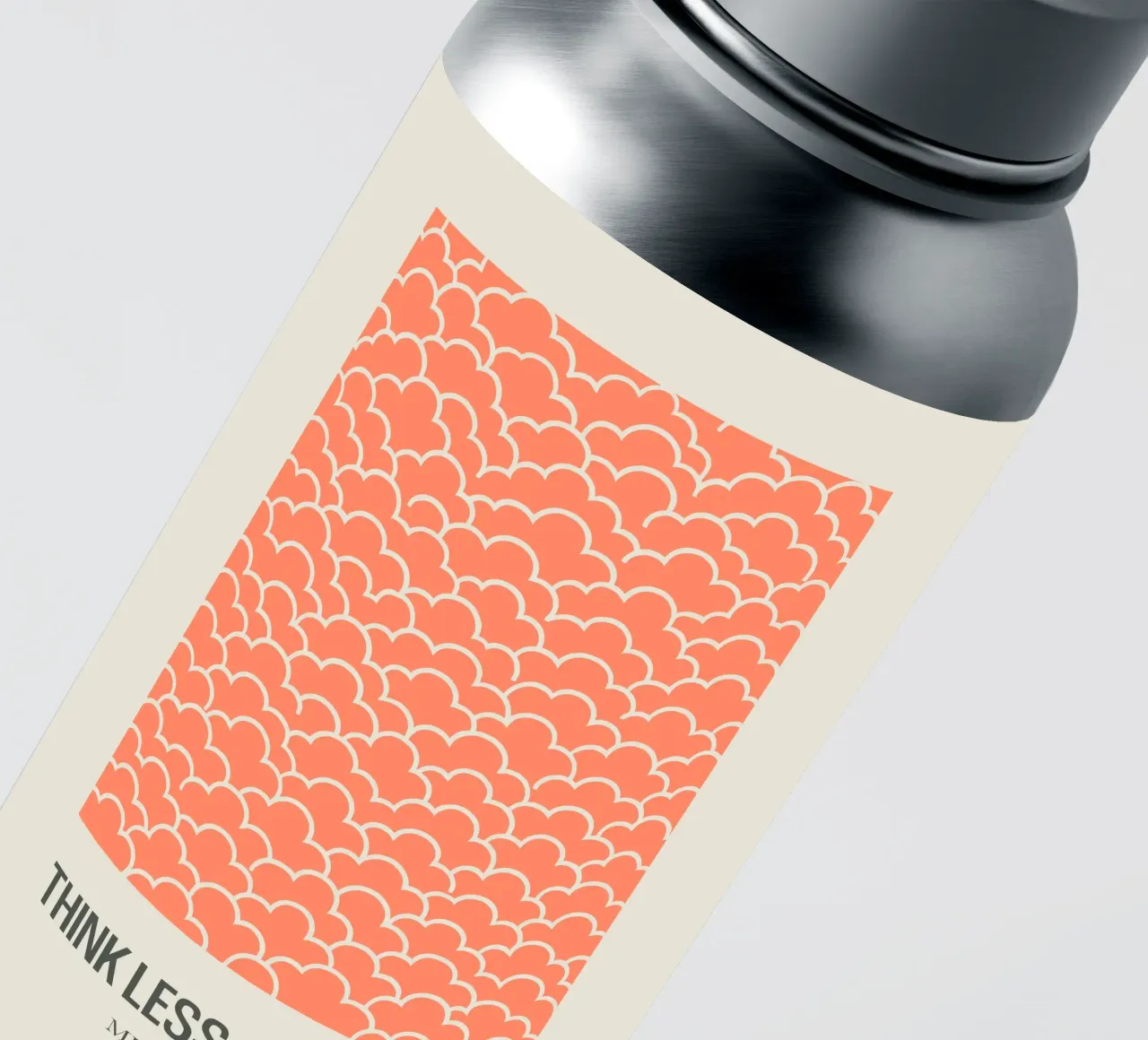 Peach Calm adesivo da SMPLE