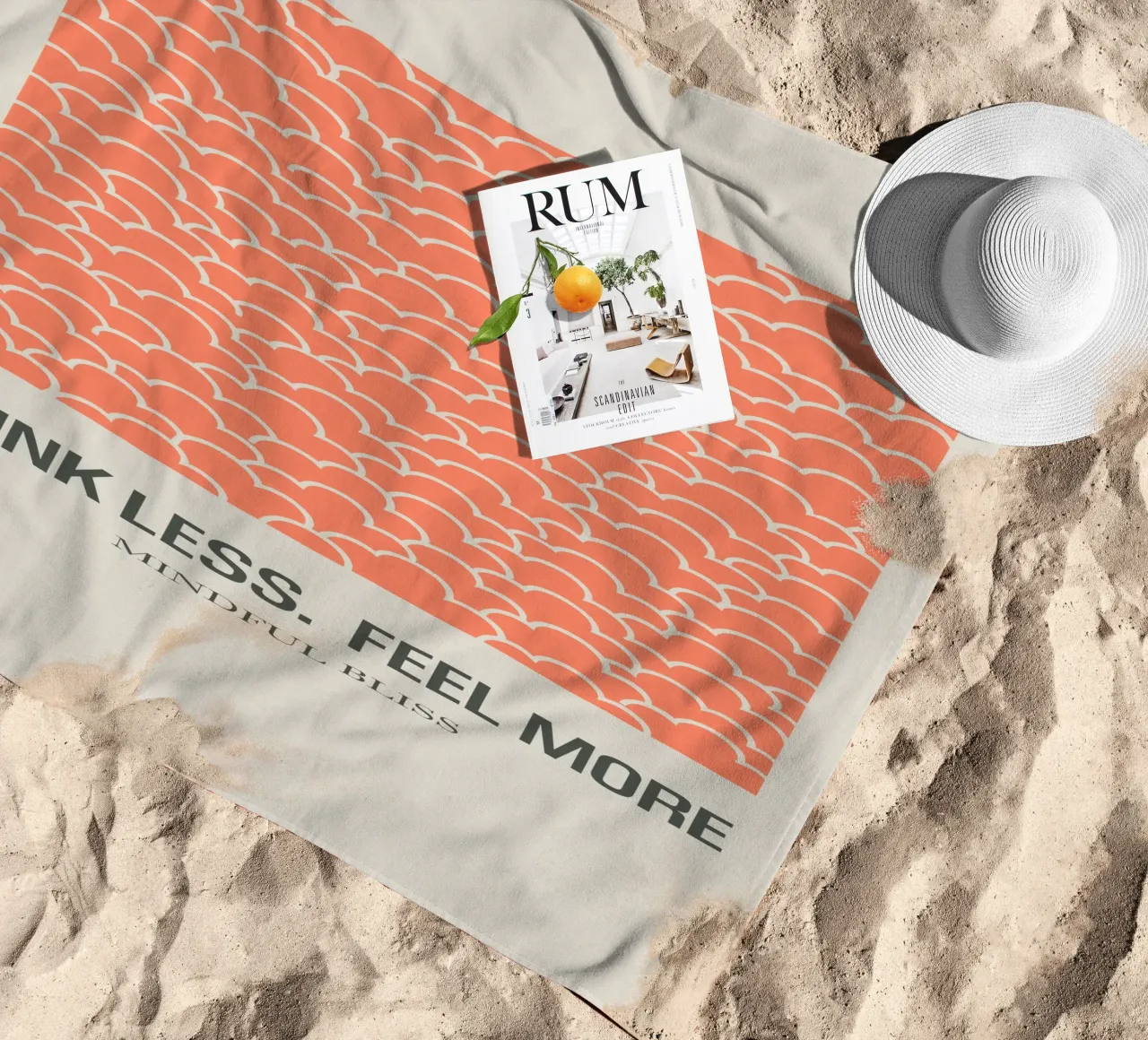 Peach Calm telo mare da SMPLE