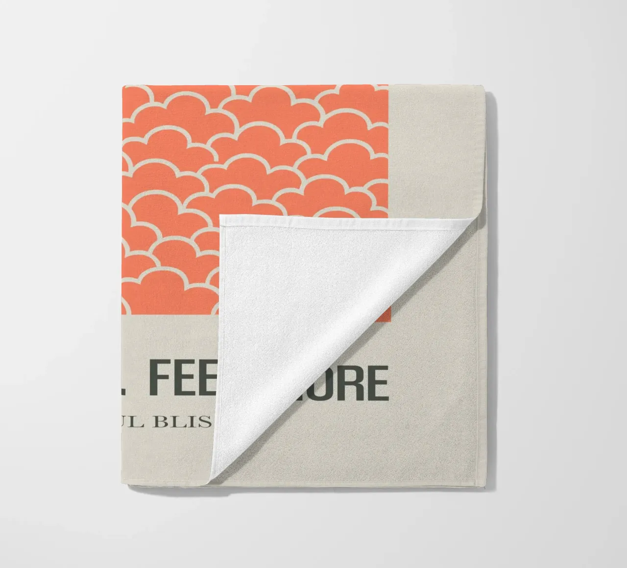 Peach Calm telo mare da SMPLE