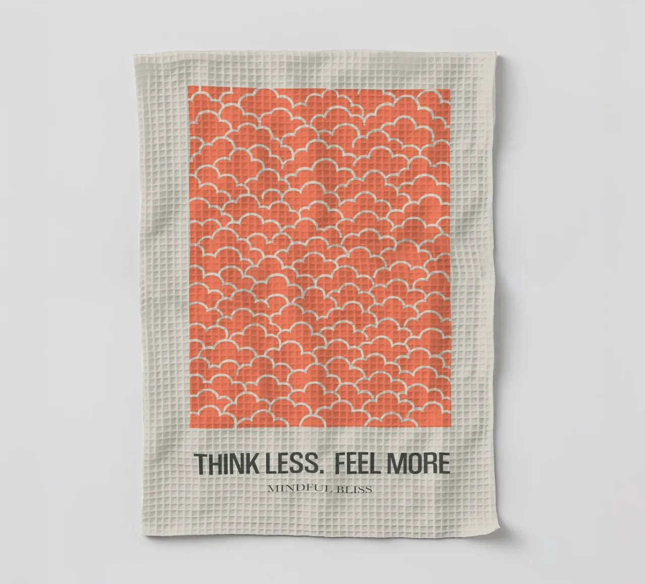 Peach Calm canovaccio da cucina da SMPLE