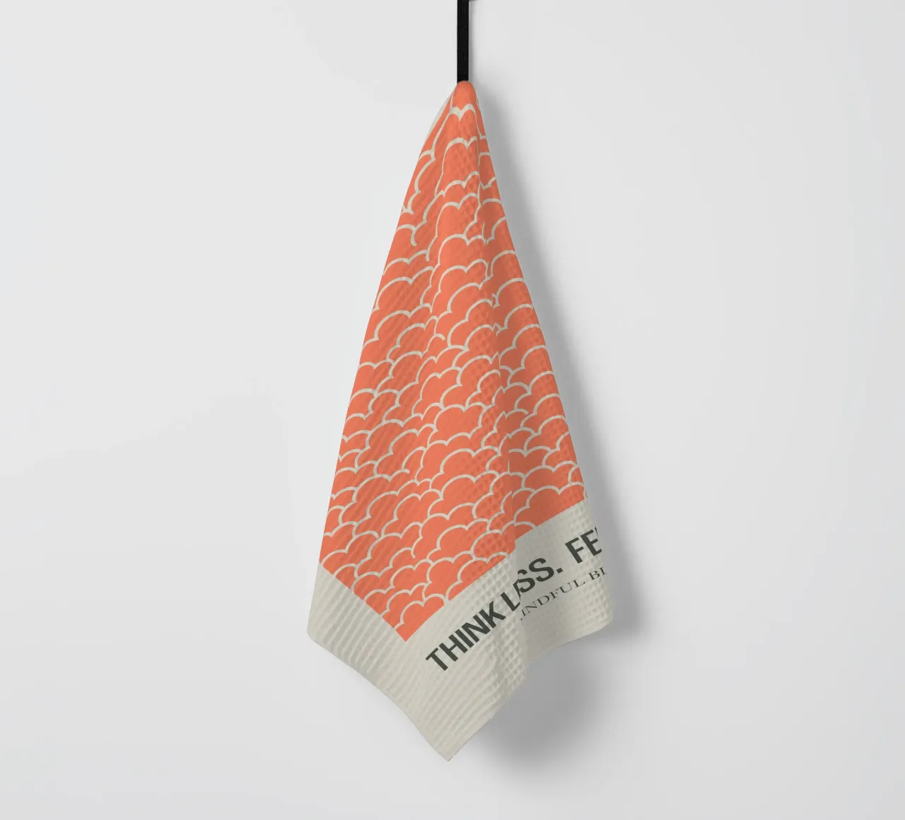 Peach Calm canovaccio da cucina da SMPLE