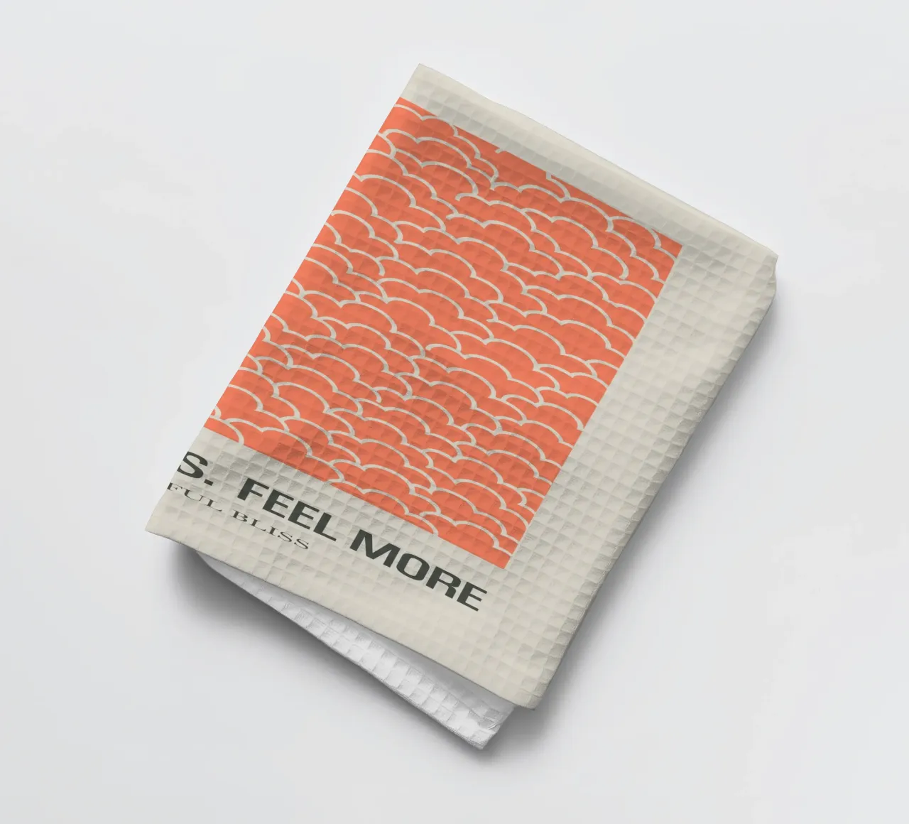 Peach Calm canovaccio da cucina da SMPLE