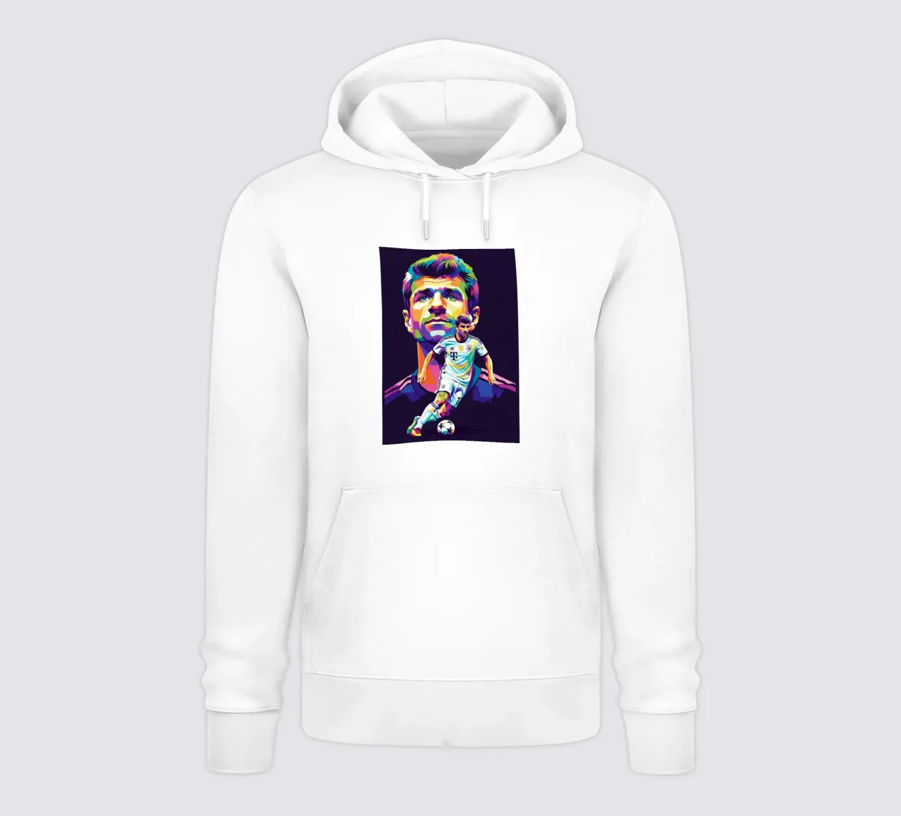 Thomas Muller - Germania #3 felpa con cappuccio da Hantamrata