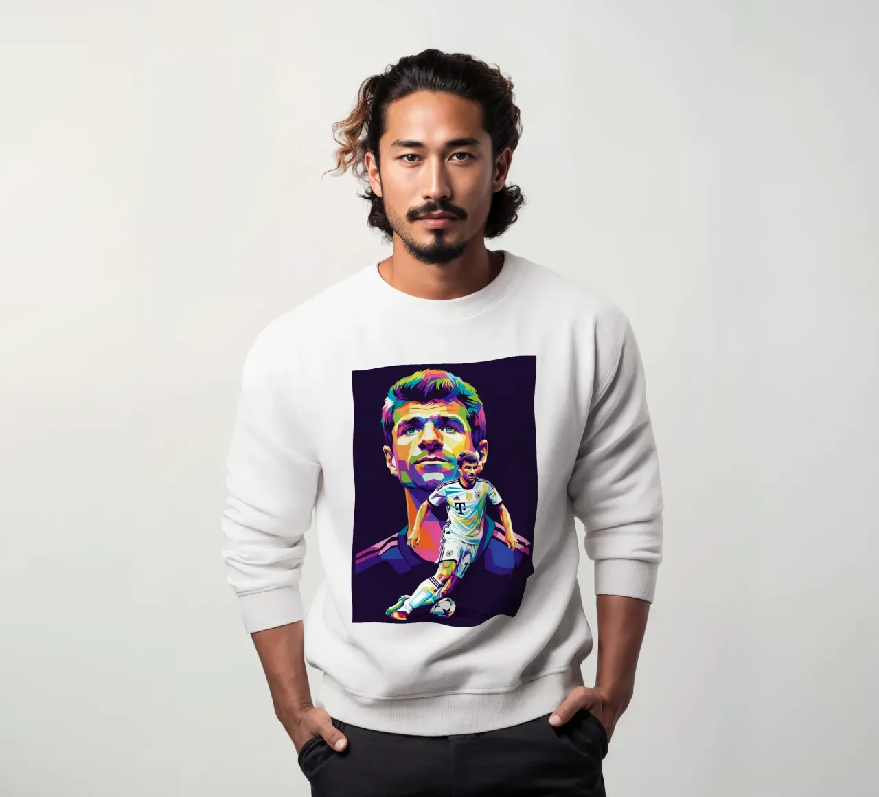 Thomas Muller - Germania #3 felpa da Hantamrata