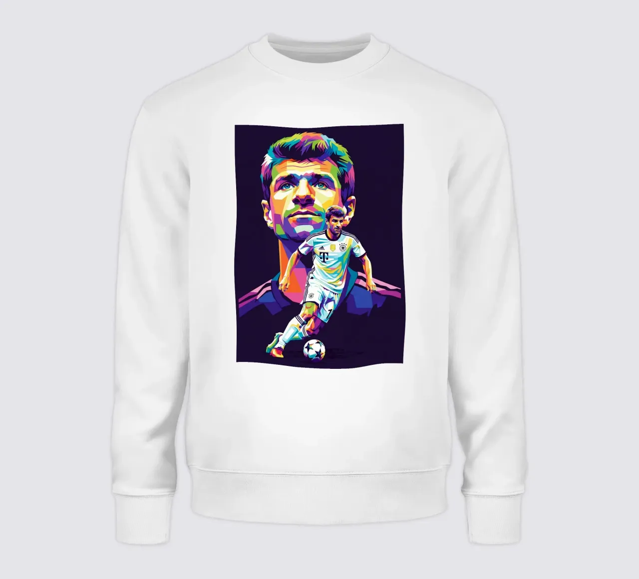 Thomas Muller - Germania #3 felpa da Hantamrata