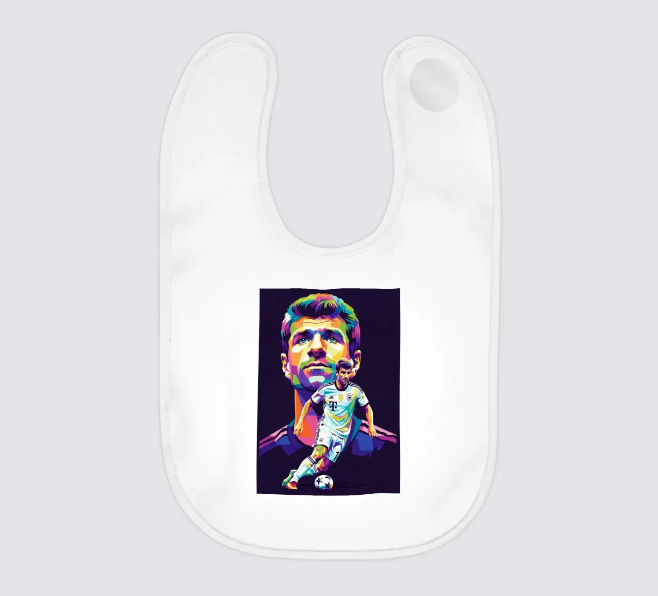 Thomas Muller - Germania #3 bavaglino da Hantamrata