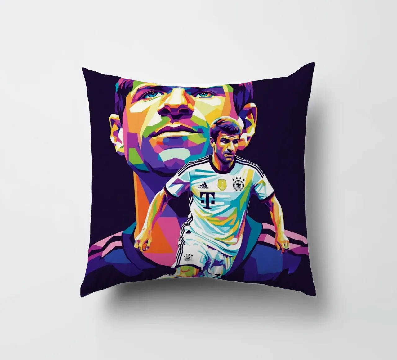 Thomas Muller - Germania #3 cuscino da Hantamrata