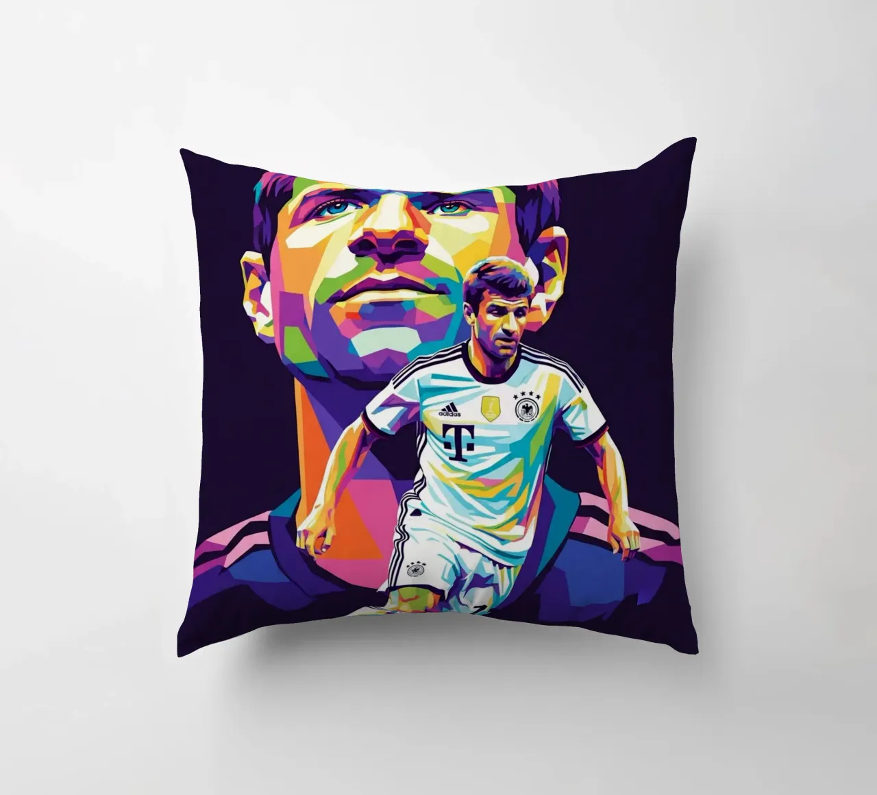 Thomas Muller - Germania #3 cuscino da Hantamrata
