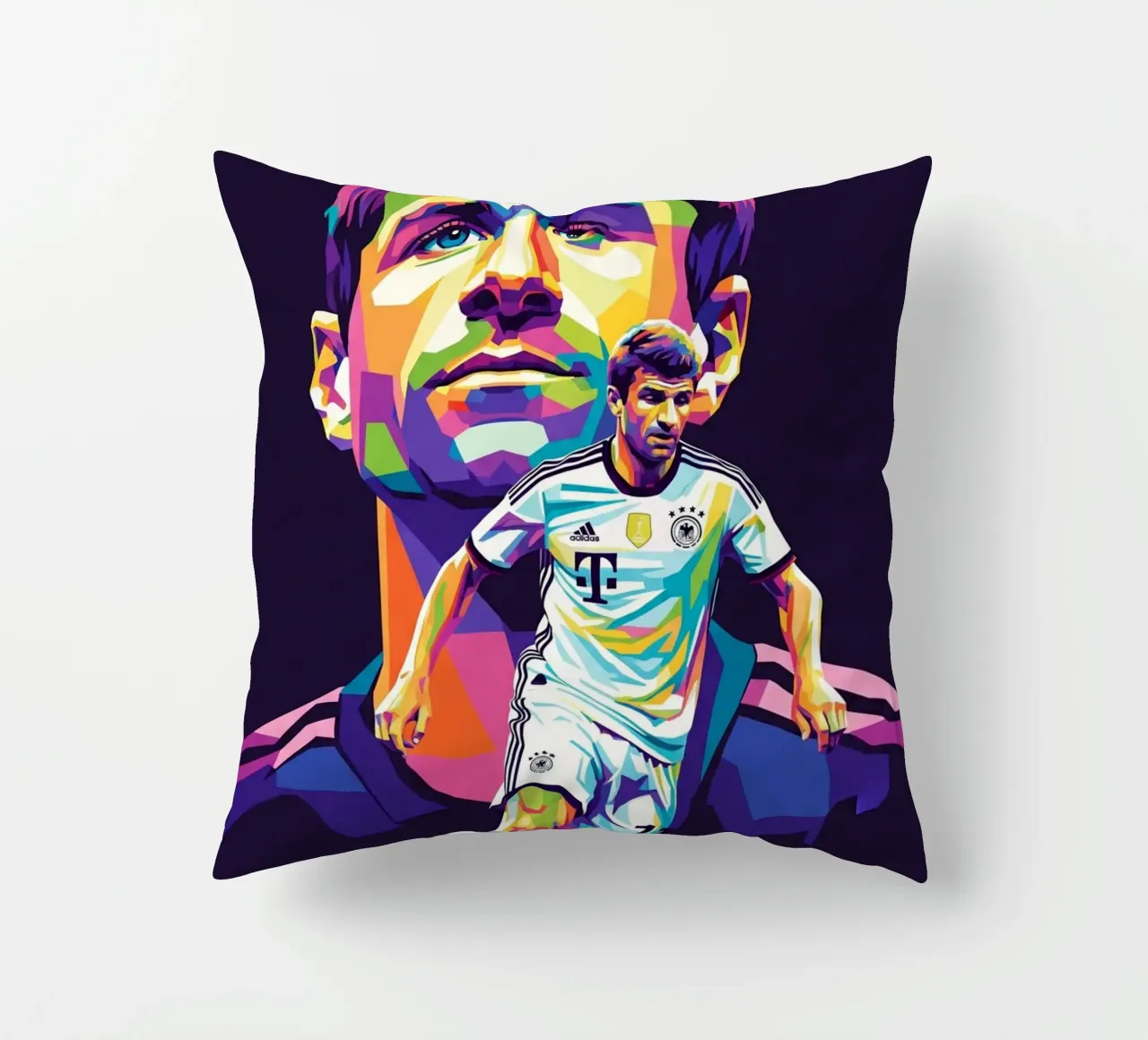 Thomas Muller - Germania #3 cuscino da Hantamrata