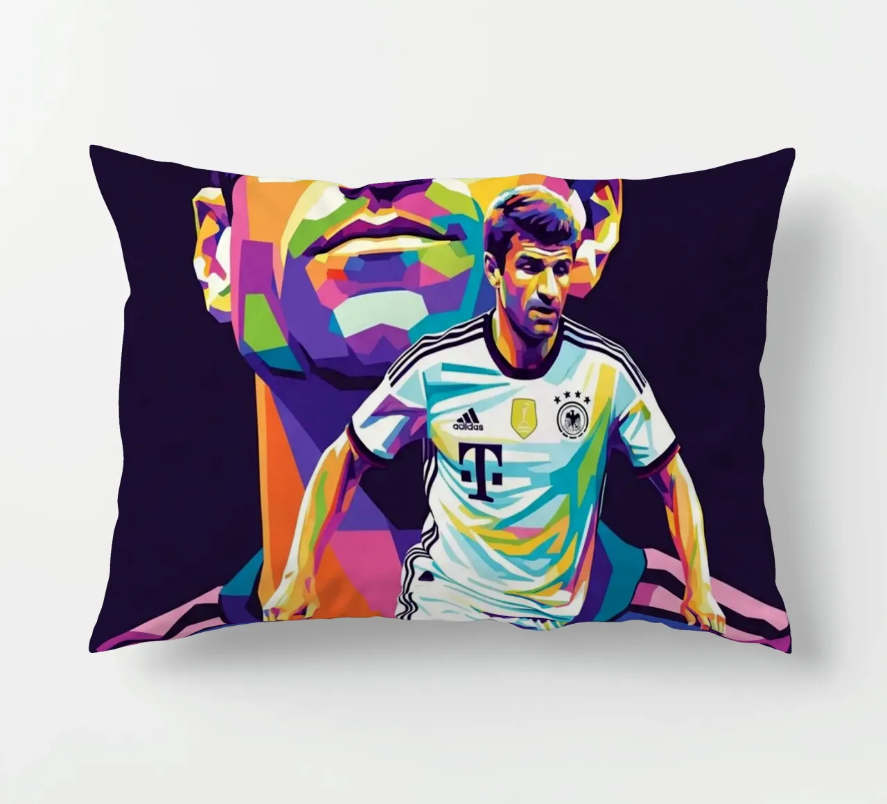 Thomas Muller - Germania #3 cuscino da Hantamrata