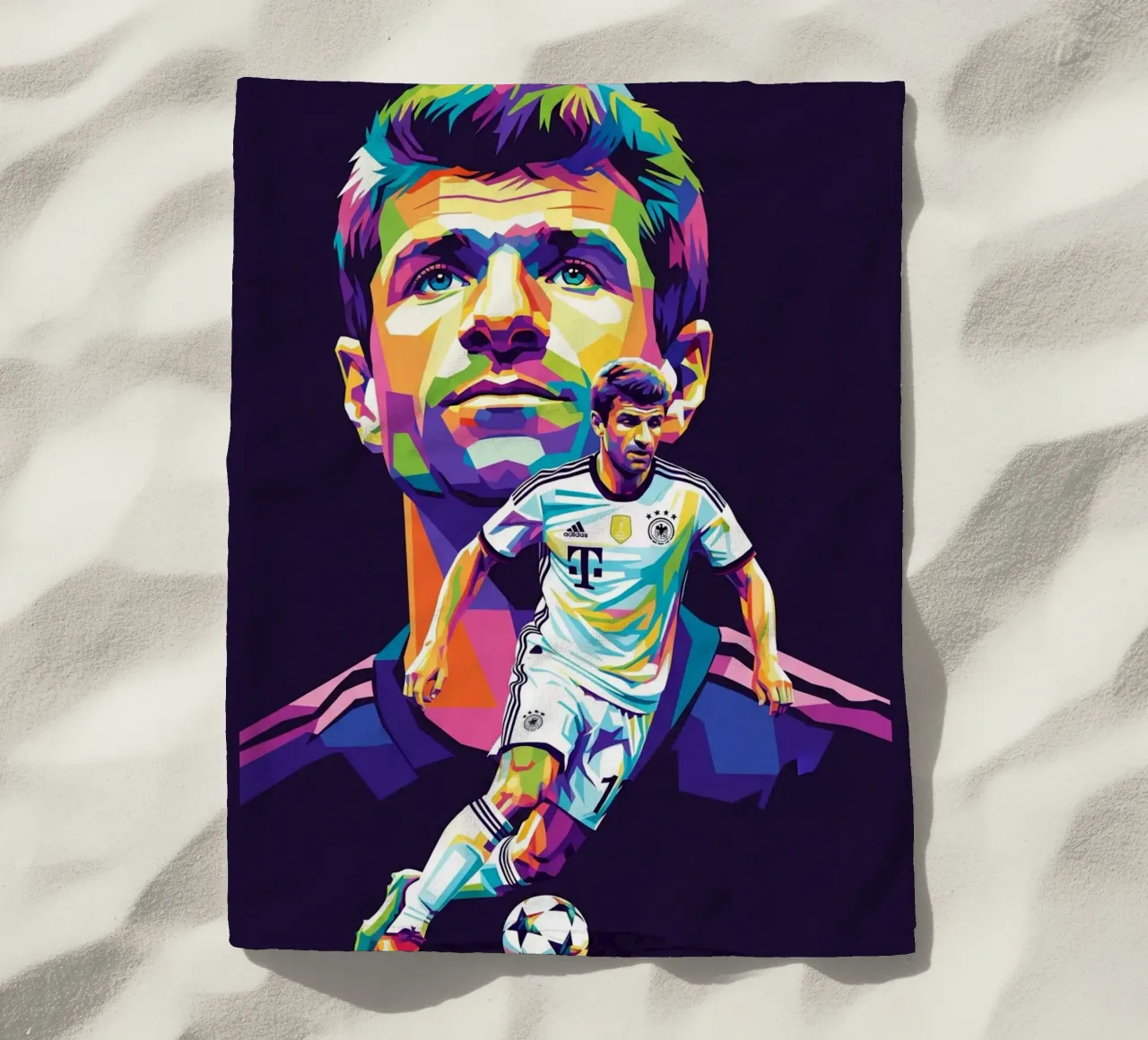 Thomas Muller - Germania #3 telo mare da Hantamrata