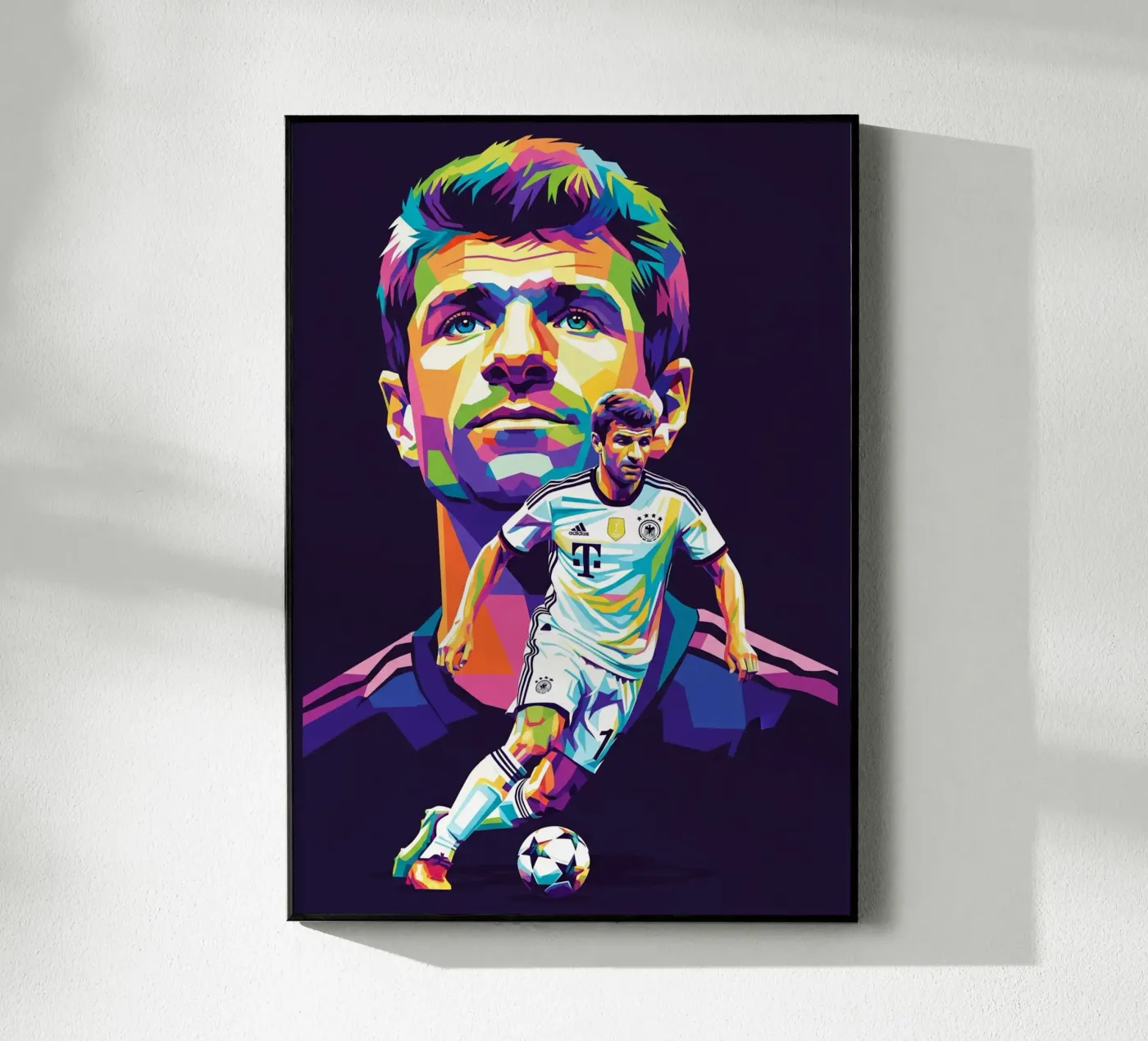Thomas Muller - Germania #3 plexiglass da Hantamrata