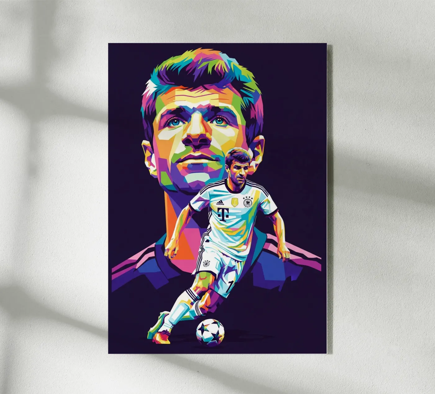 Thomas Muller - Germania #3 plexiglass da Hantamrata