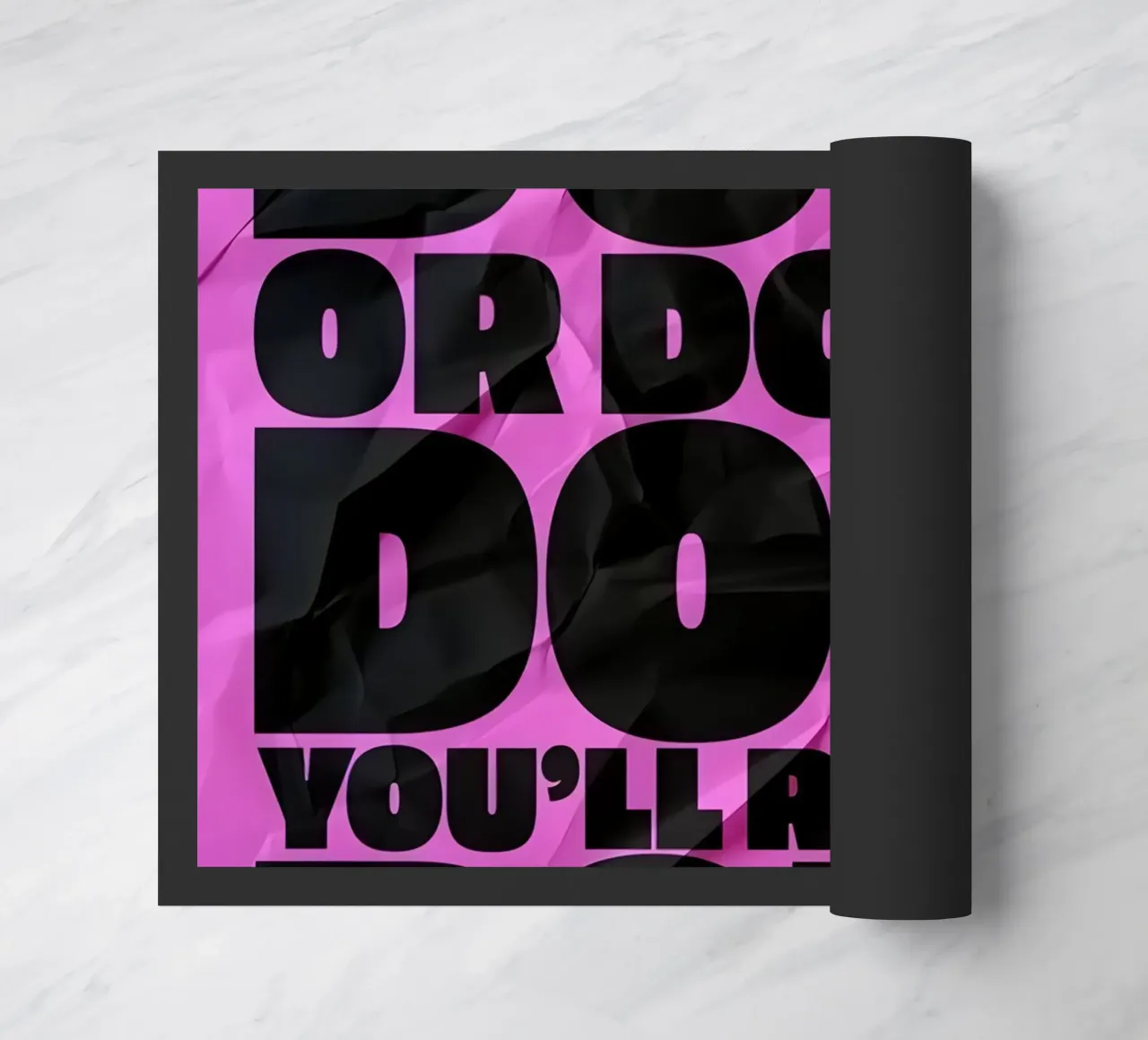 DO IT OR DONT DO YOU'LL REGRET BOTH zerbino da Type & Tape