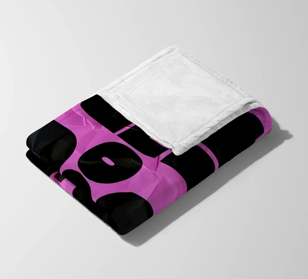 DO IT OR DONT DO YOU'LL REGRET BOTH coperta in pile da Type & Tape