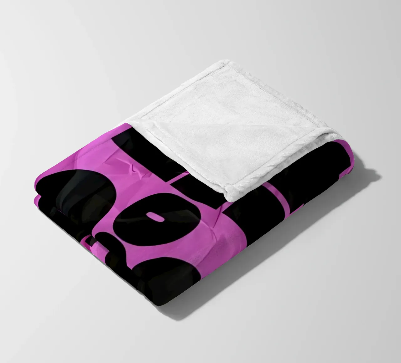 DO IT OR DONT DO YOU'LL REGRET BOTH coperta in pile da Type & Tape