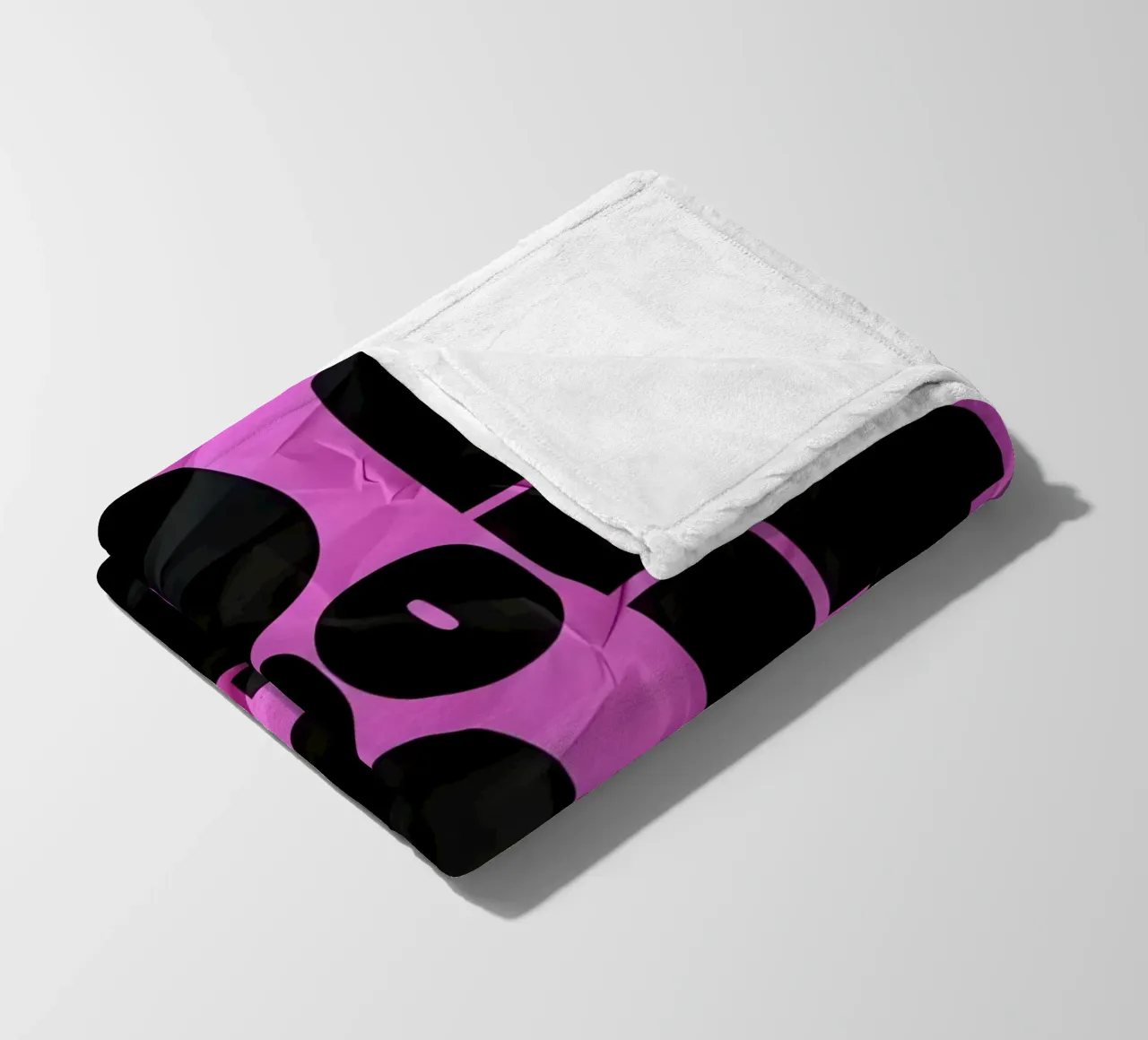 DO IT OR DONT DO YOU'LL REGRET BOTH coperta in pile da Type & Tape