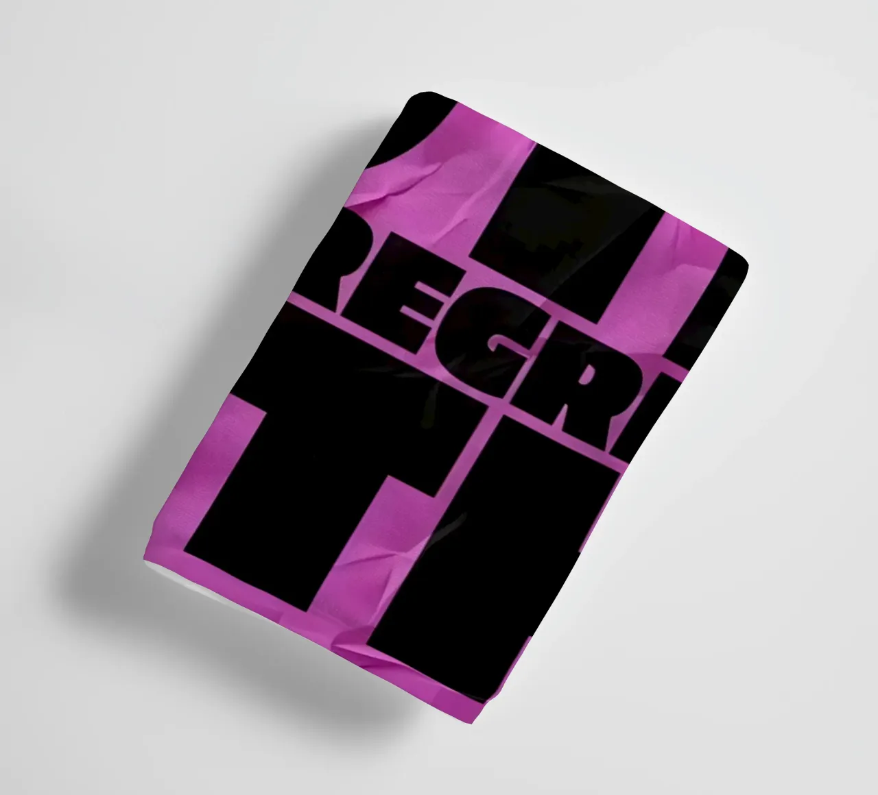 DO IT OR DONT DO YOU'LL REGRET BOTH asciugamano da bagno da Type & Tape